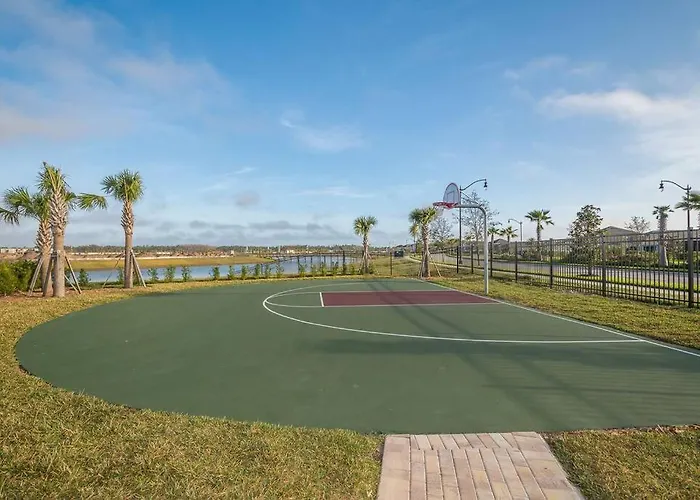 Luxury Villa Inside Storey Lake, Kissimmee - No Extra Fees